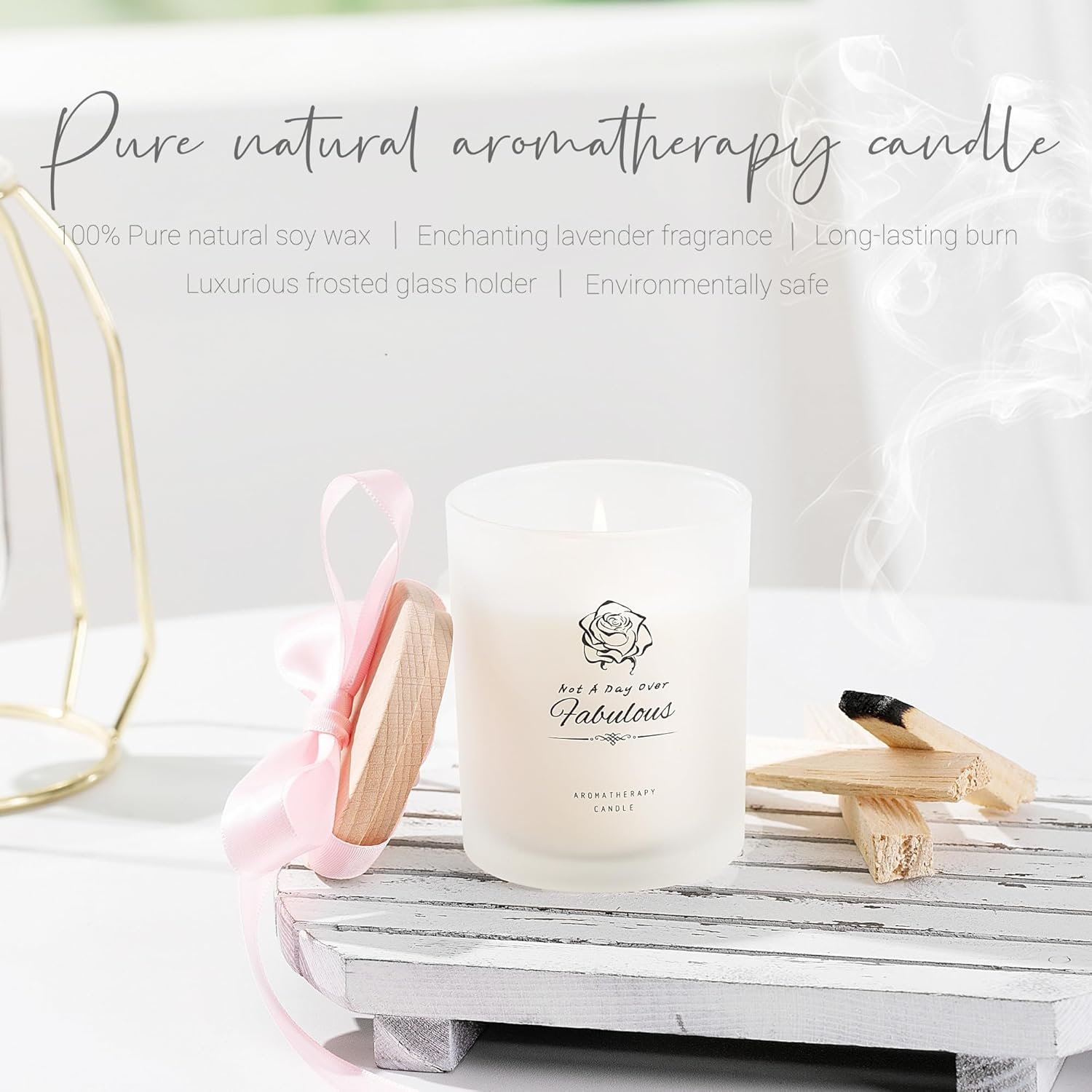 Des cadeaux justes candle3